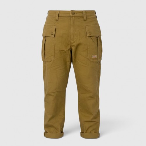Dickies Ανδρικό Cargo Παντελόνι Χακί / Pre-Owned